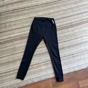 Gymshark Black High-Waist Leggings